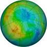 Arctic Ozone 1999-12-06